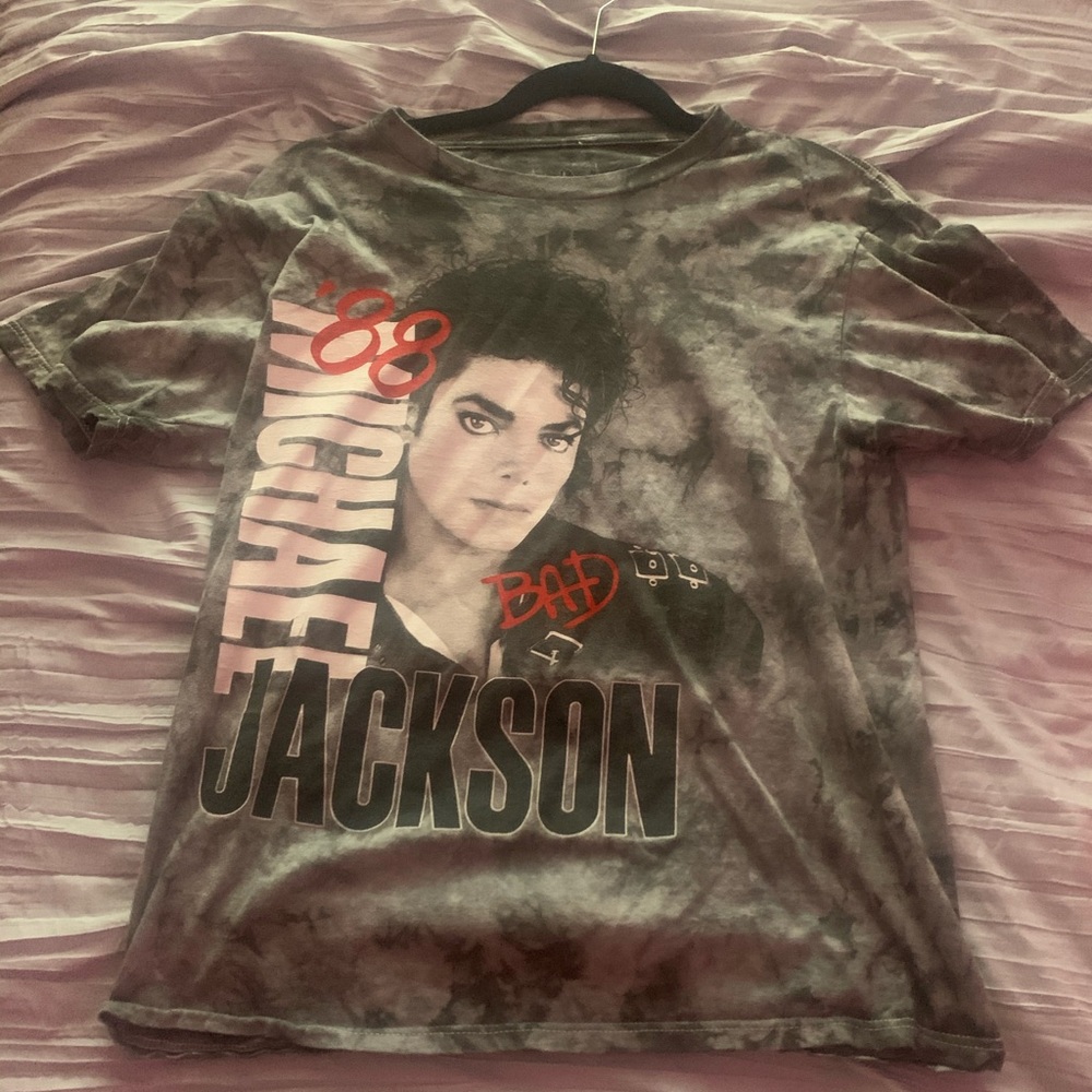 Michael Jackson Graphic Tee